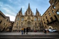 Barcelona Cathedral Royalty Free Stock Photo